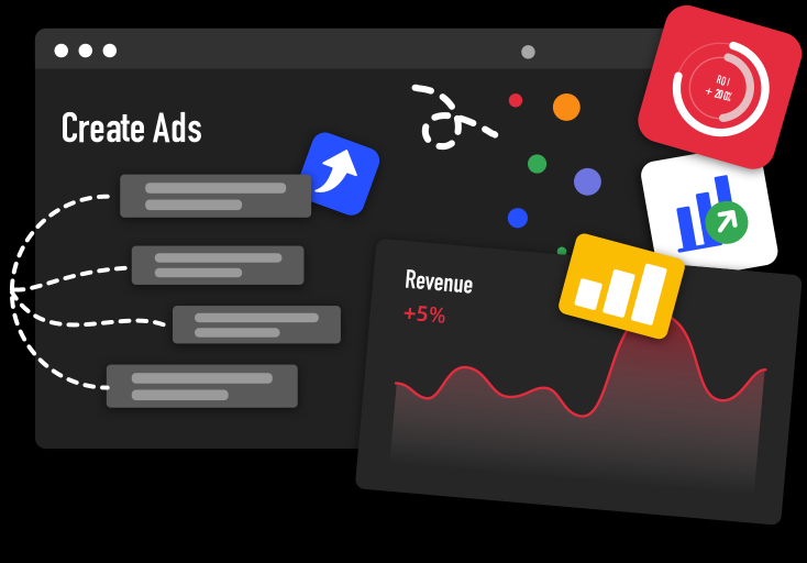 High-Efficiency Ad Creation